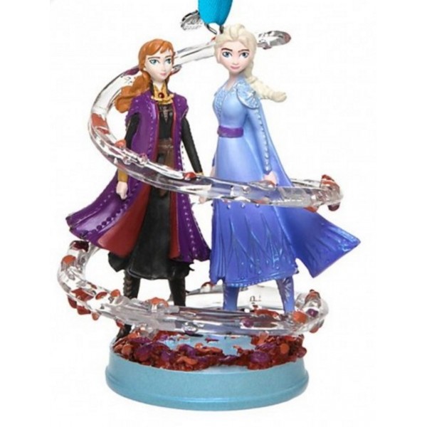 Anna and Elsa Hanging Ornament, Frozen 2